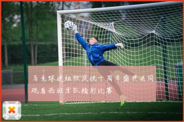 马竞球迷组织庆祝十周年盛典共同观看西班牙队精彩比赛