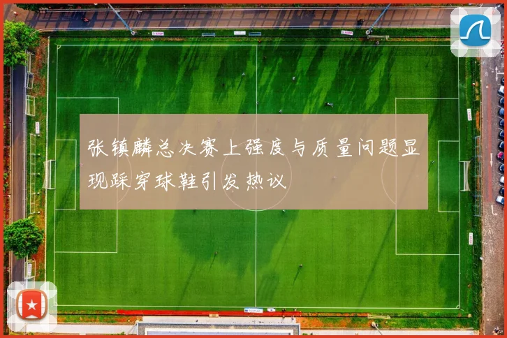 张镇麟总决赛上强度与质量问题显现踩穿球鞋引发热议